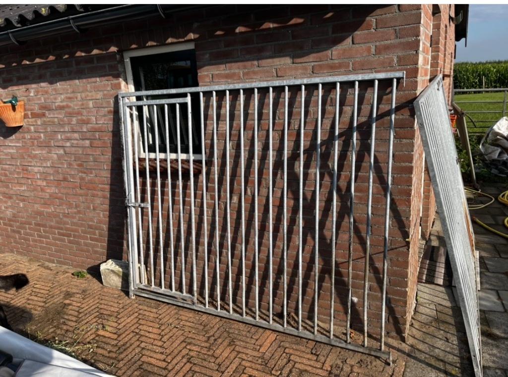 Hondenkennel panelen, Ophalen, Gebruikt, Hondenkennel