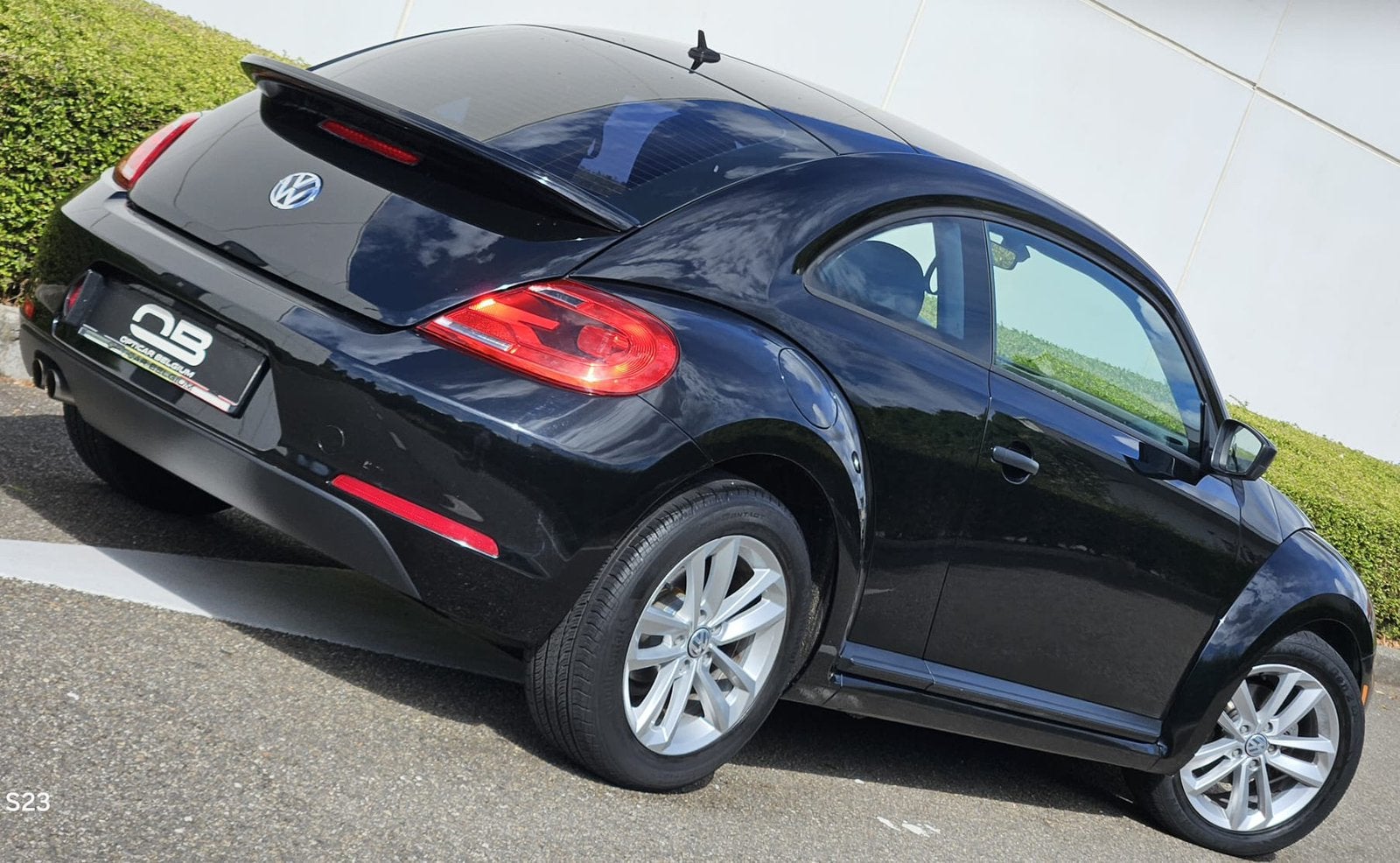 *** VW Beetle - 1.8 Tsi - 59.000 km - 2017 - Carpass ***, Auto's, Automaat, 1786 cc, Stof, Zwart