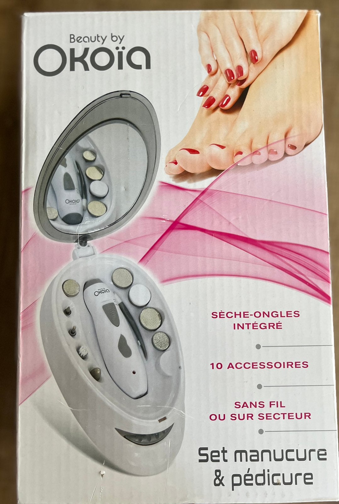 Manicure&pedicure, Ophalen, Zo goed als nieuw