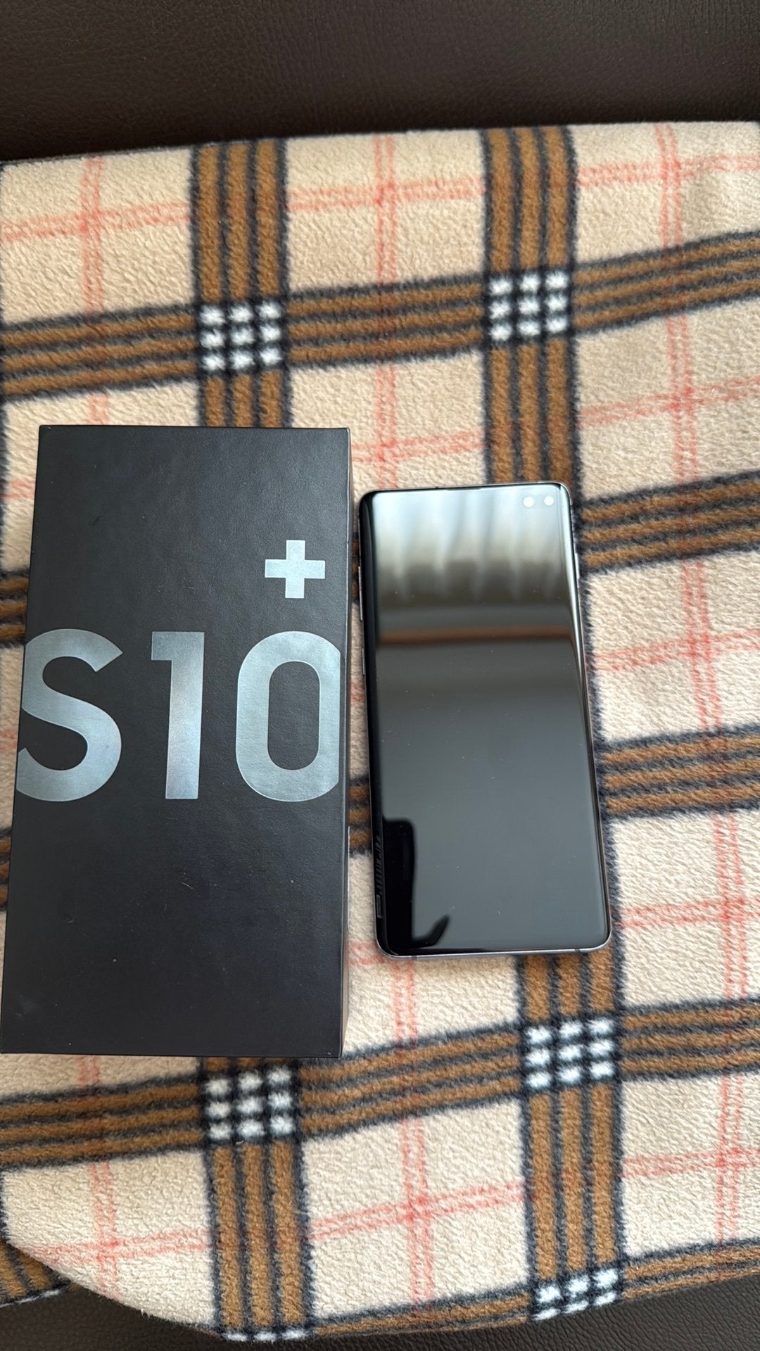 Samsung Galaxie s10 +, 128 GB, Ophalen, Zo goed als nieuw, Zwart