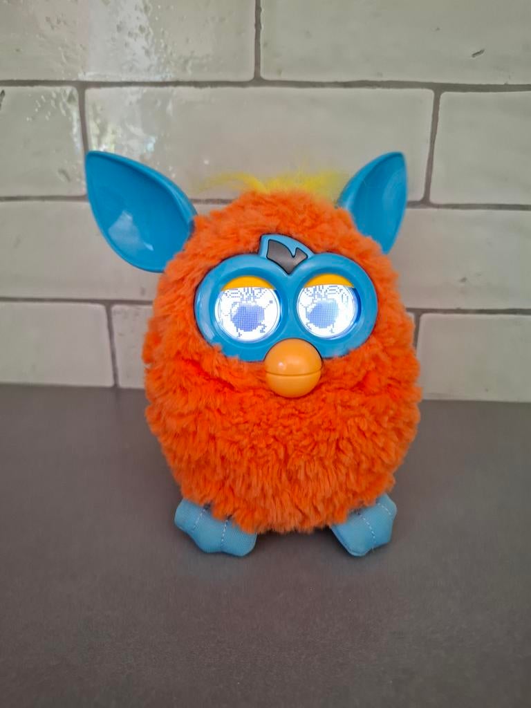 Furby 2012 "Citrus Splash" – Volledig Werkend!, Ophalen of Verzenden, Oranje, Interactief