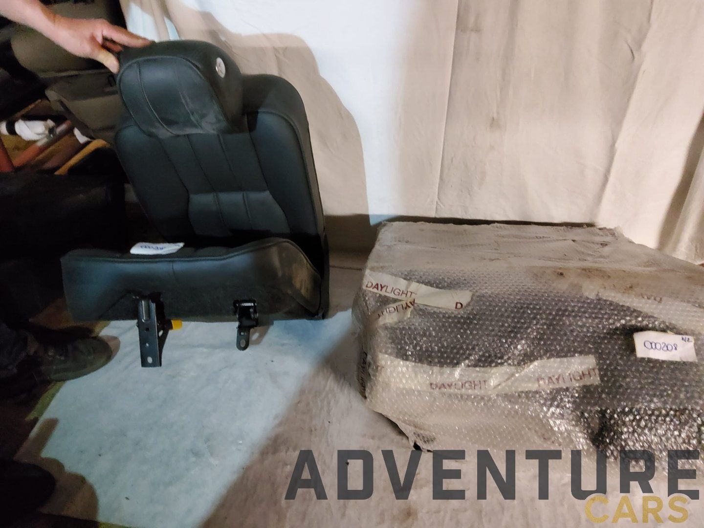Range Rover L322 Achterbank zwart leder, Auto-onderdelen, -, -, Ophalen of Verzenden, -