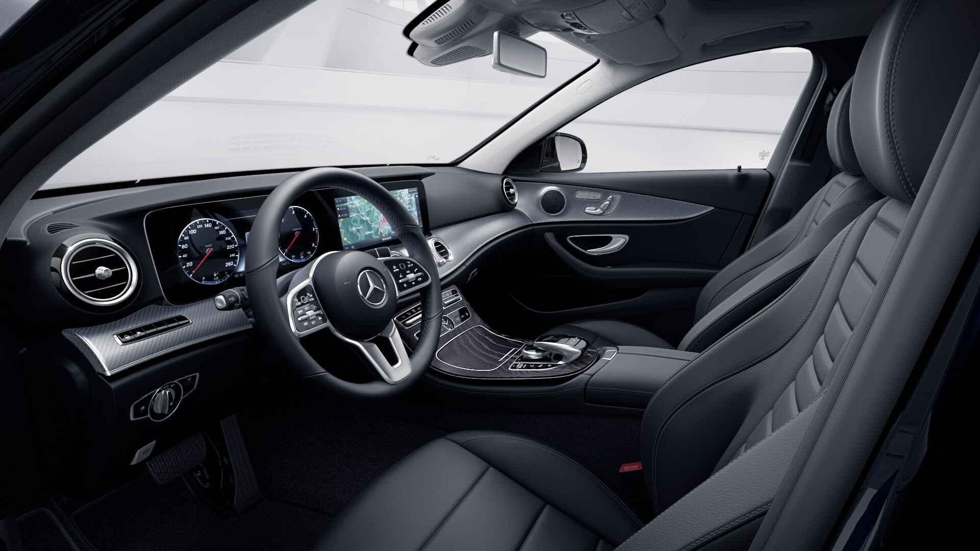 Mercedes-Benz E-Klasse Break 200d | Panoramisch Dak | Trekha, Automaat, Gebruikt, 4 cilinders, Blauw