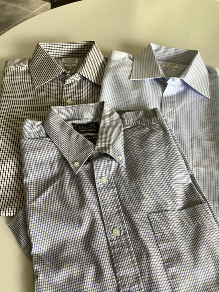Lot herenhemden., Kleding | Heren, Ophalen of Verzenden, Nieuw