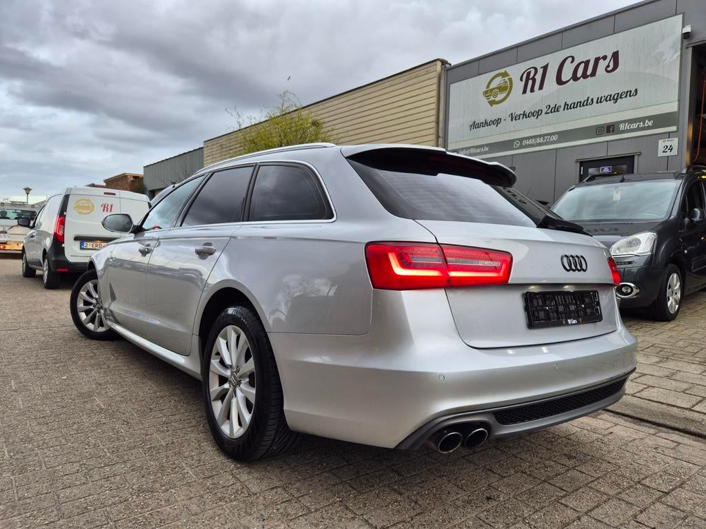 Audi A6 Avant 2.0Tdi S-line 177pk/Automaat/Full option/Euro5, Achat, Cruise Control, Entreprise, Carnet d'entretien