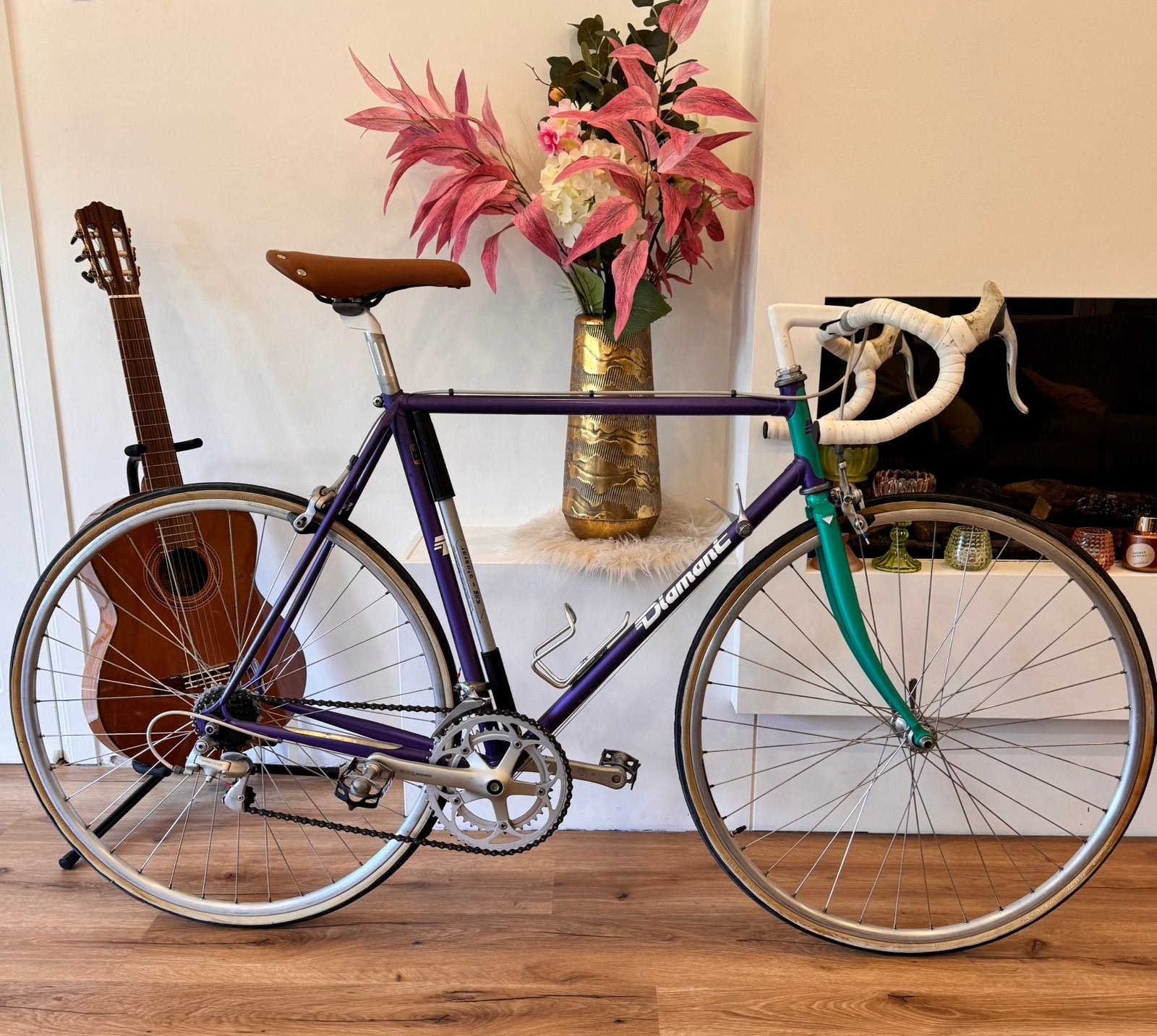 Retro  Diamant  in Top Staat, Full Shimano 105, Enlèvement ou Envoi