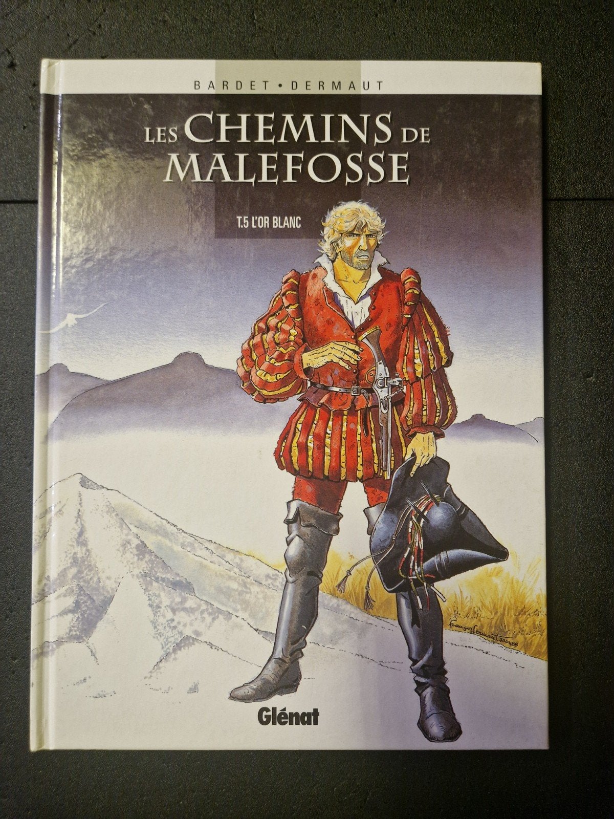bd les chemins de malefosse 5, Enlèvement ou Envoi