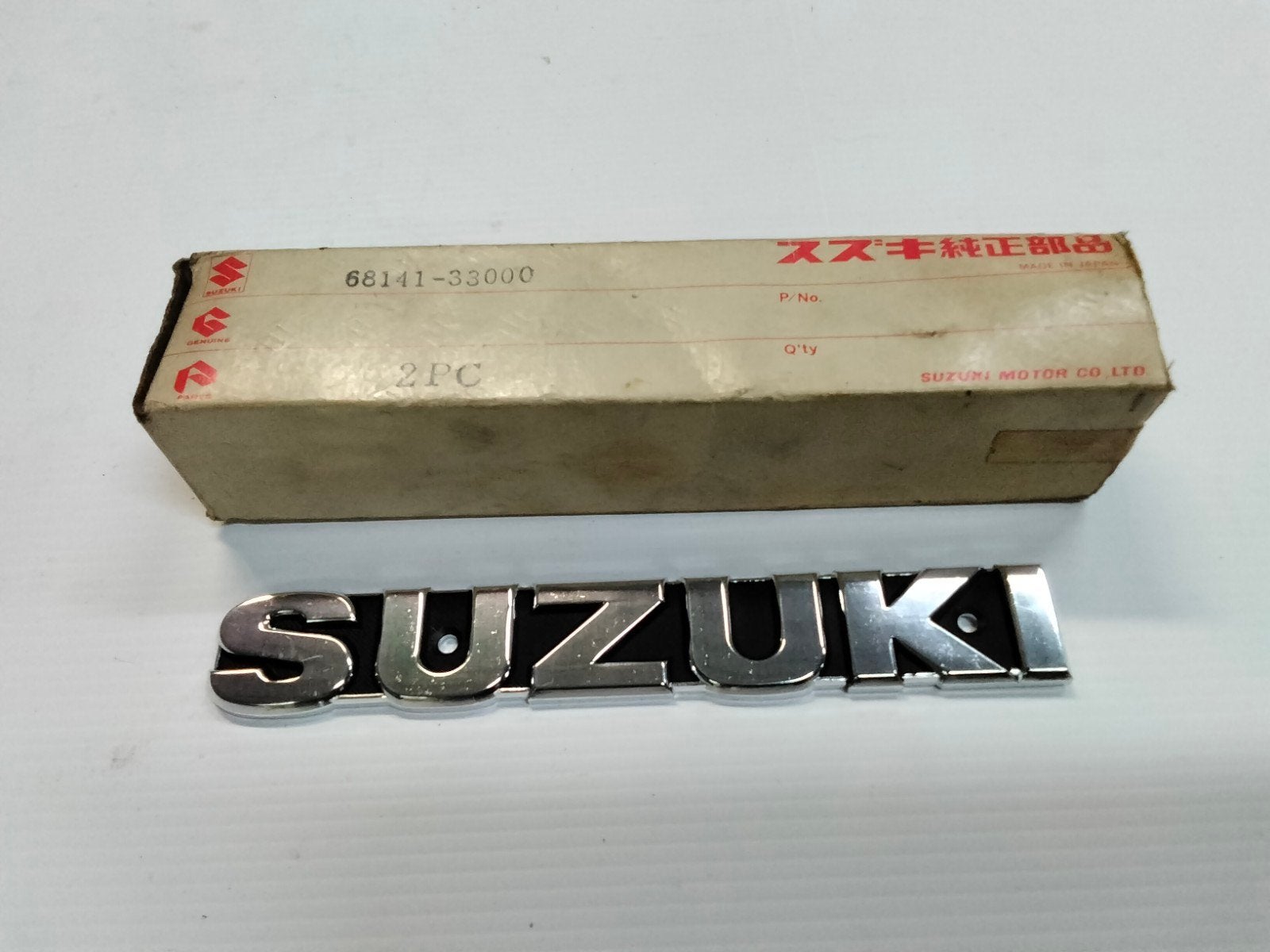 Suzuki GT 185 / 250 / 380 / 550, Motoren, Accessoires | Stickers, Ophalen of Verzenden