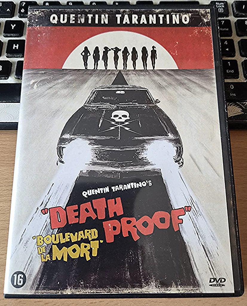 DVD Boulevard de la mort / Quentin Tarantino, CD & DVD, DVD | Horreur, À partir de 16 ans, Enlèvement, Comme neuf