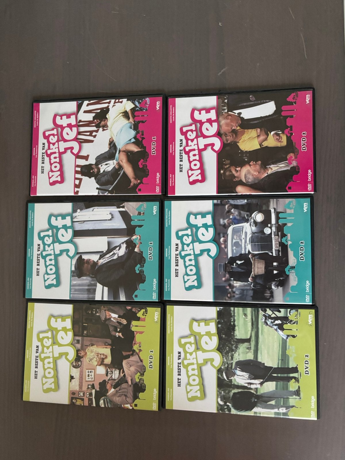 Dvds nonkel Jef, Ophalen of Verzenden, Zo goed als nieuw