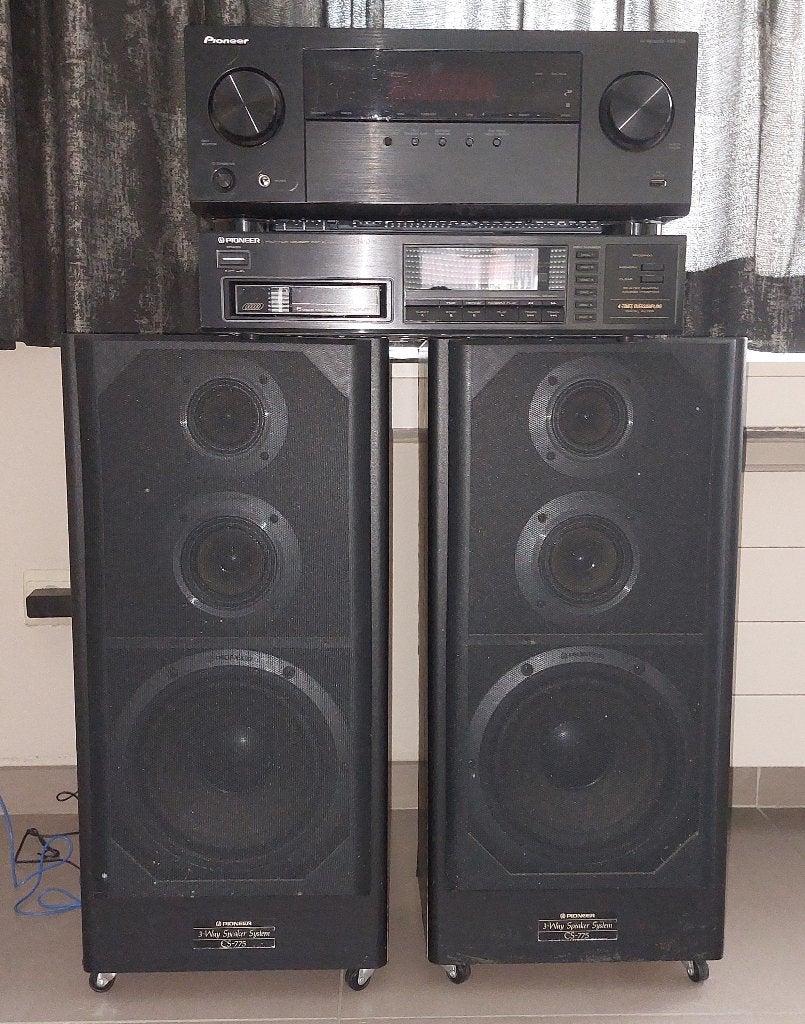 pioneer, Ophalen, Gebruikt, Pioneer, 120 watt of meer
