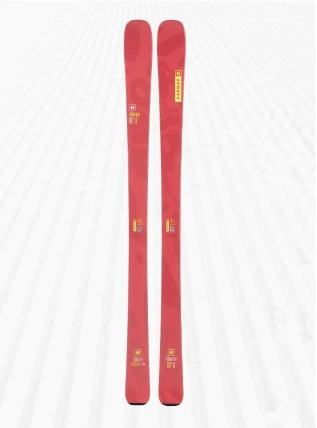 Armada Reliance 82 Ti Dames Allmountain ski's lengte 158/166, Autres marques, Carving, Enlèvement ou Envoi, Skis