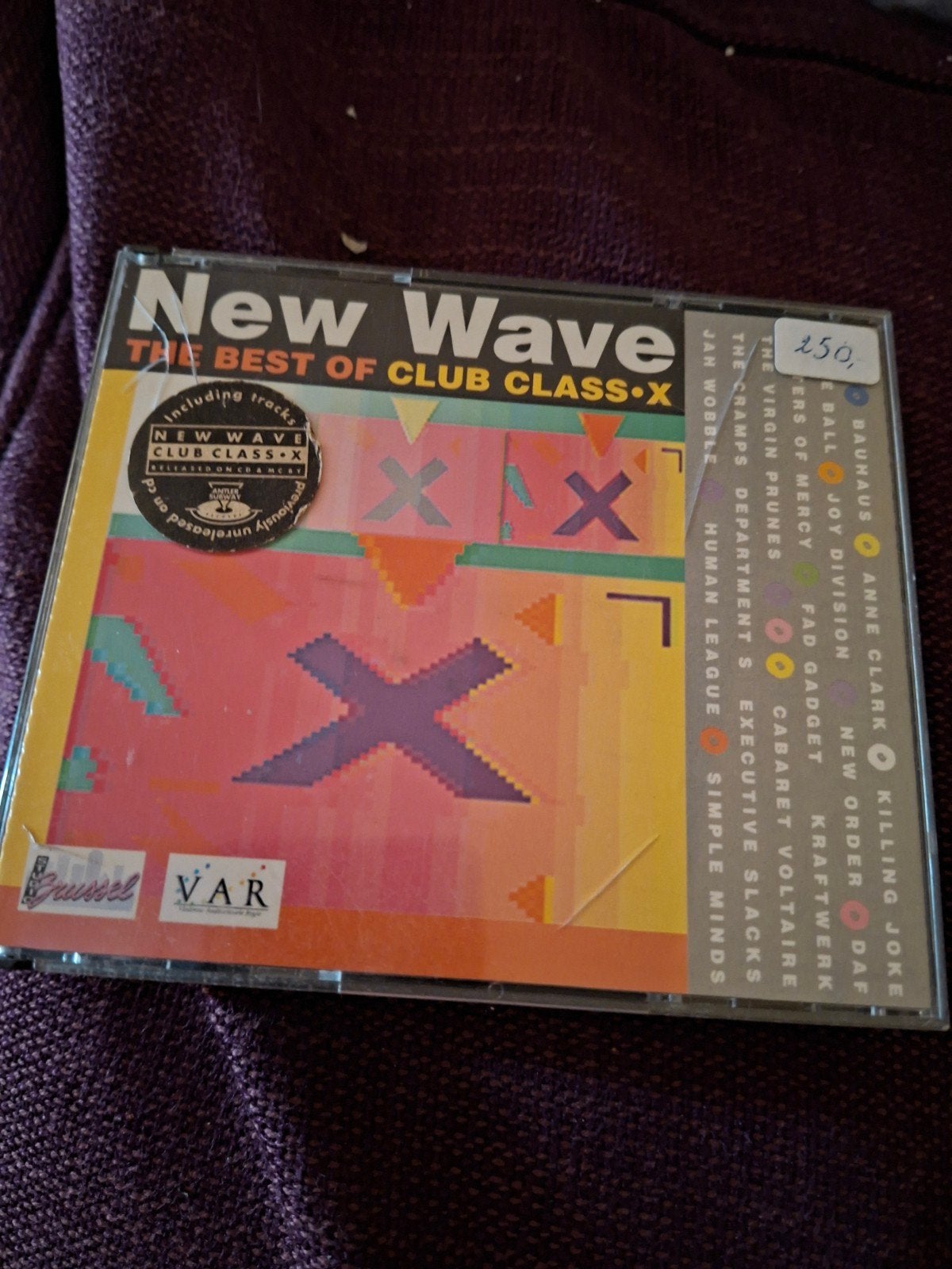 New wave club class x, Cd's en Dvd's, Ophalen of Verzenden, Gebruikt, Verzamelalbum