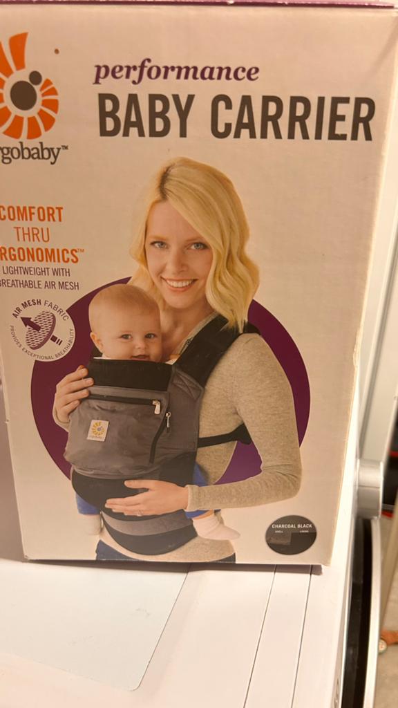 Ergobaby draagtas, Kinderen en Baby's, Babydragers en Draagdoeken, Ophalen, Zo goed als nieuw