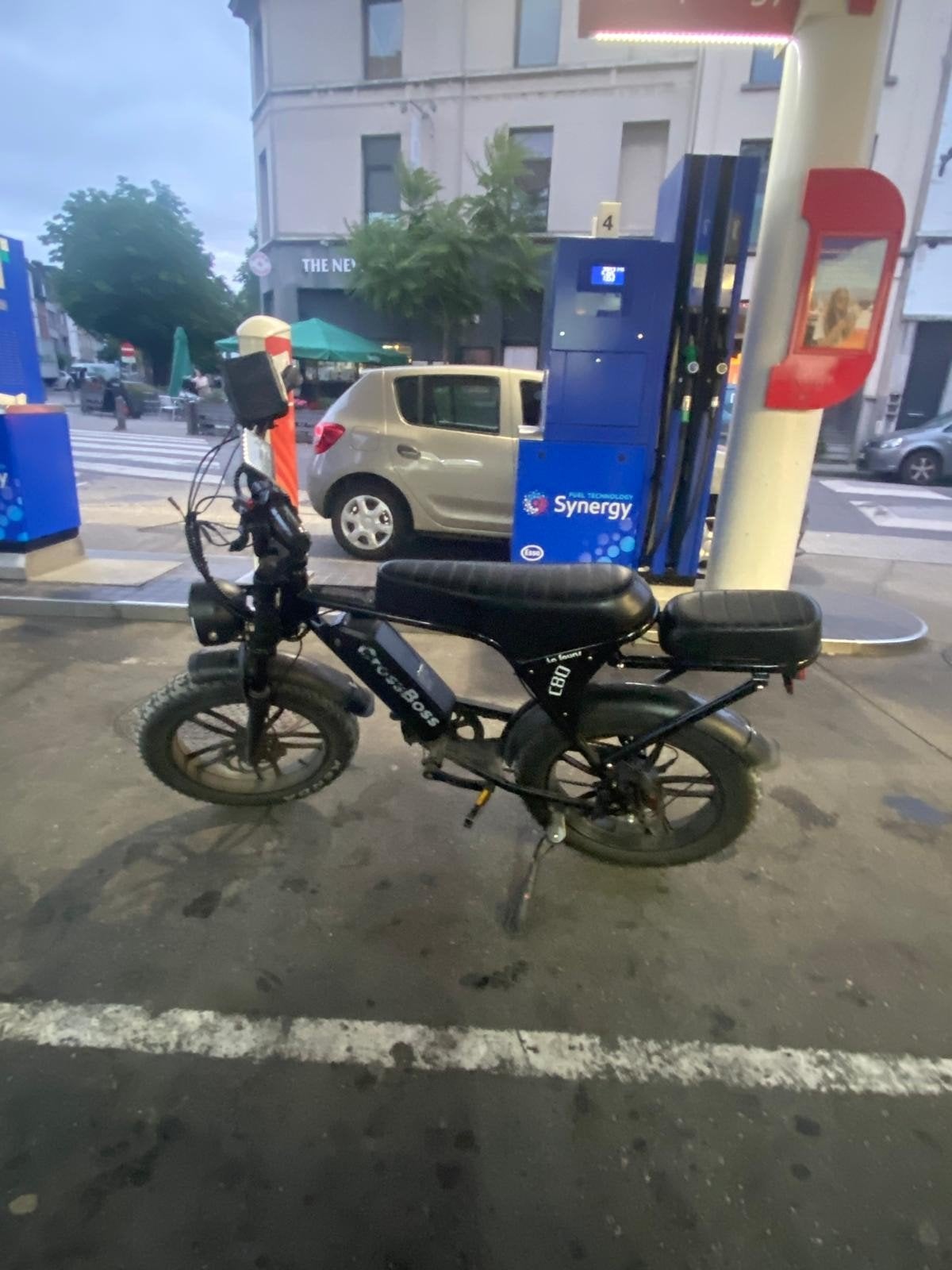 Fatbike c80, Enlèvement