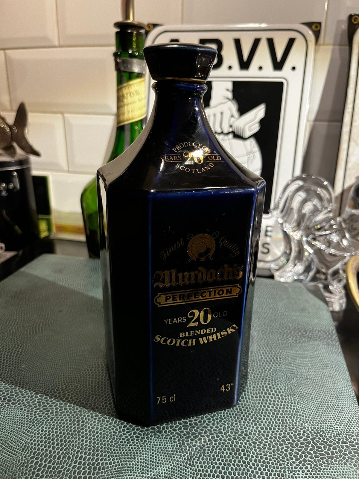 Murdoch’s blended scotch Whisky, Ophalen, Zo goed als nieuw