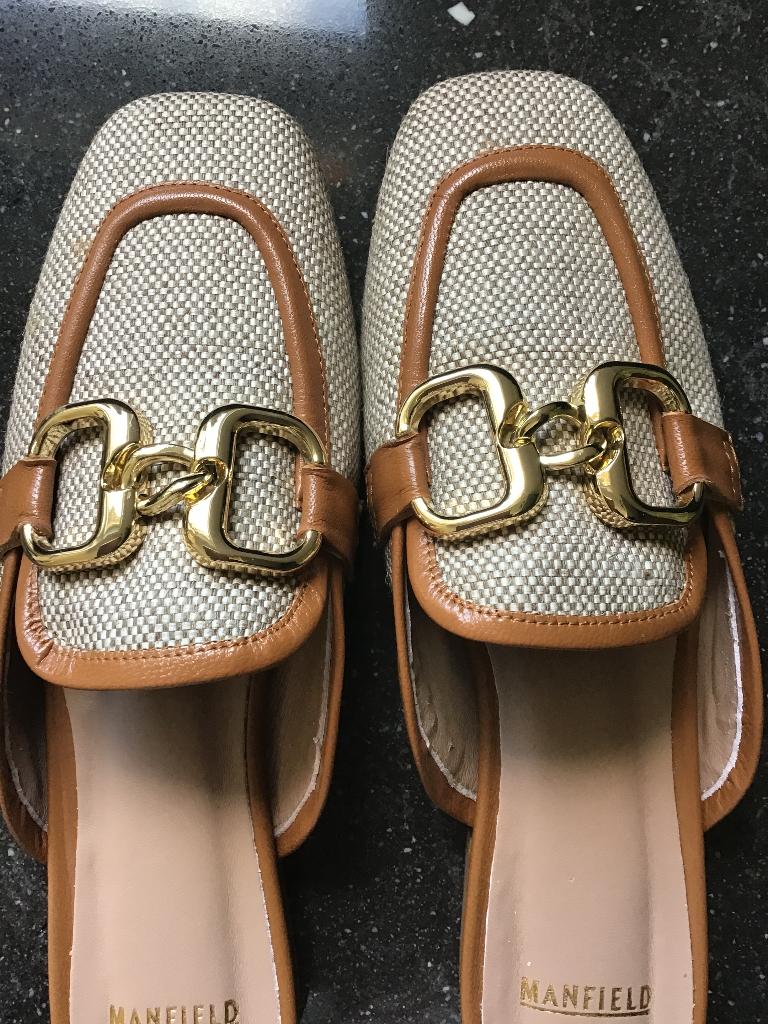Mannfield loafers mt 37, Kleding | Dames, Instappers, Nieuw, Ophalen of Verzenden, Manfield