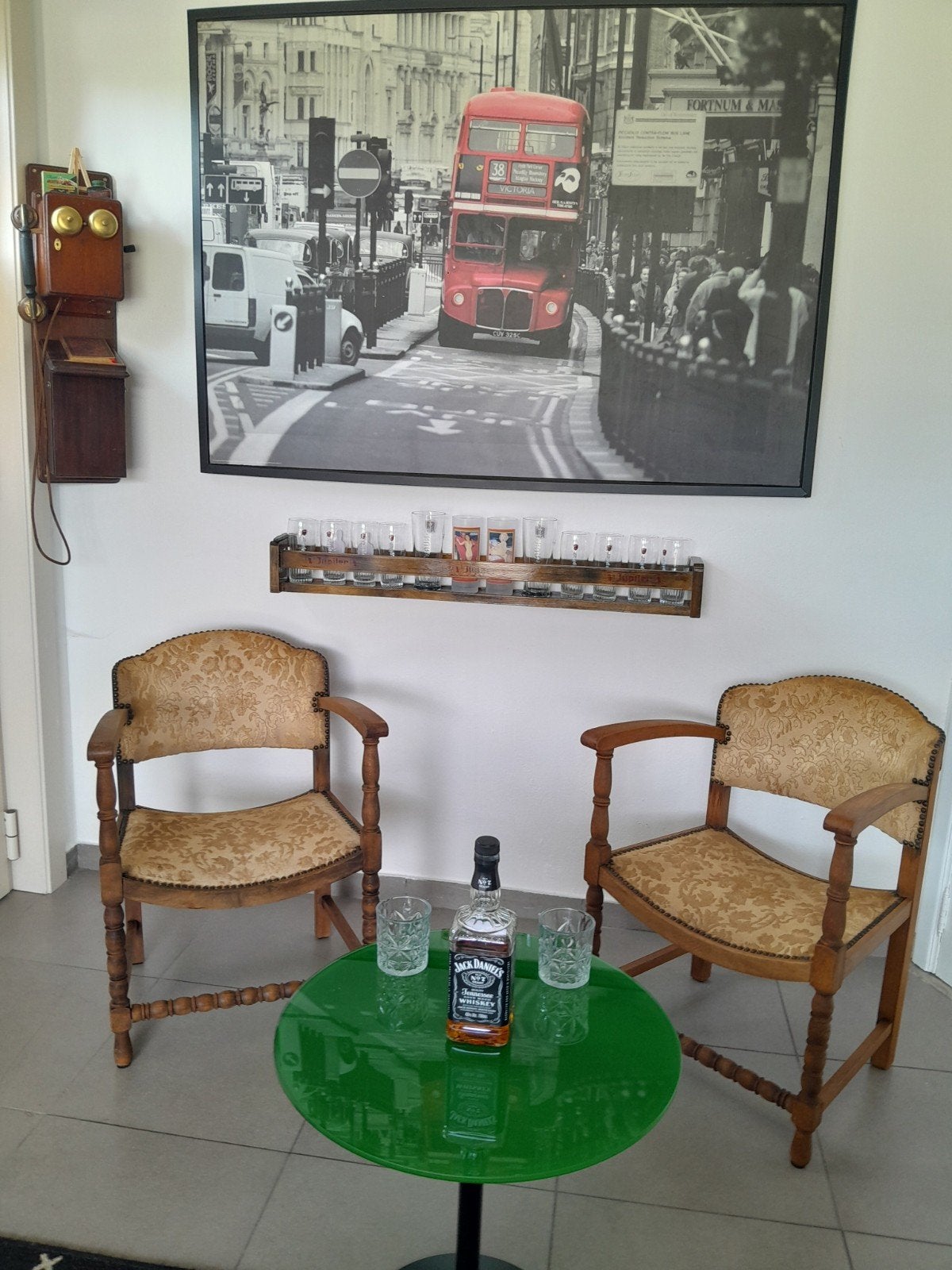 2 nette antieke coctail-stoelen (jaar 1890 a 1910. !!!), Ophalen of Verzenden