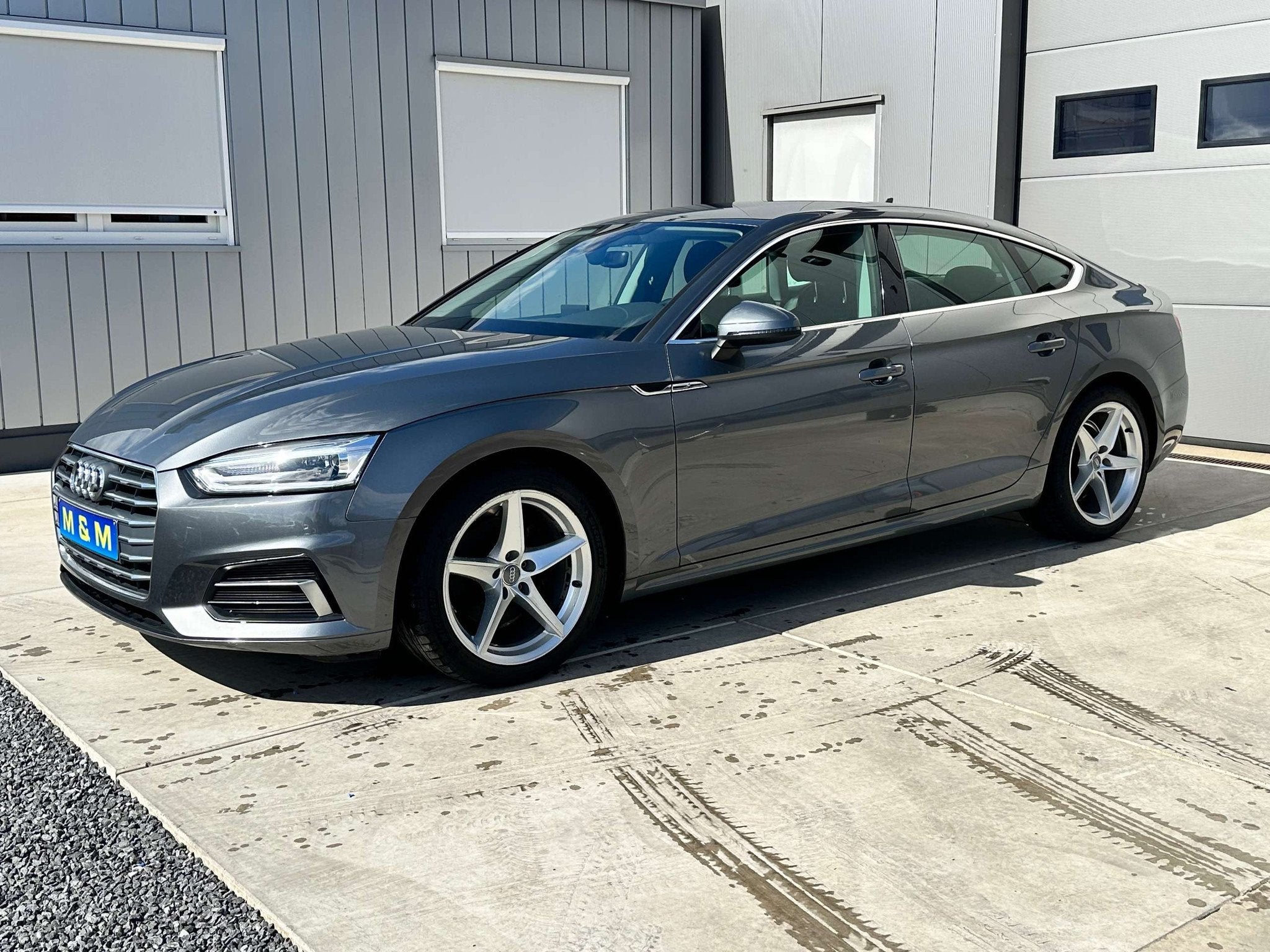 Audi A5 A5 Sportback 1.4 TFSI S tronic * 12M Garantie *, Autos, 1395 cm³, Argent ou Gris, 110 kW, Entreprise