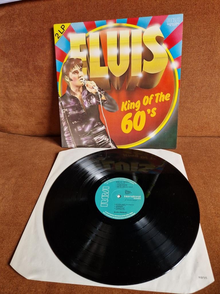 Elvis king of the 60's 2 platen, Ophalen of Verzenden