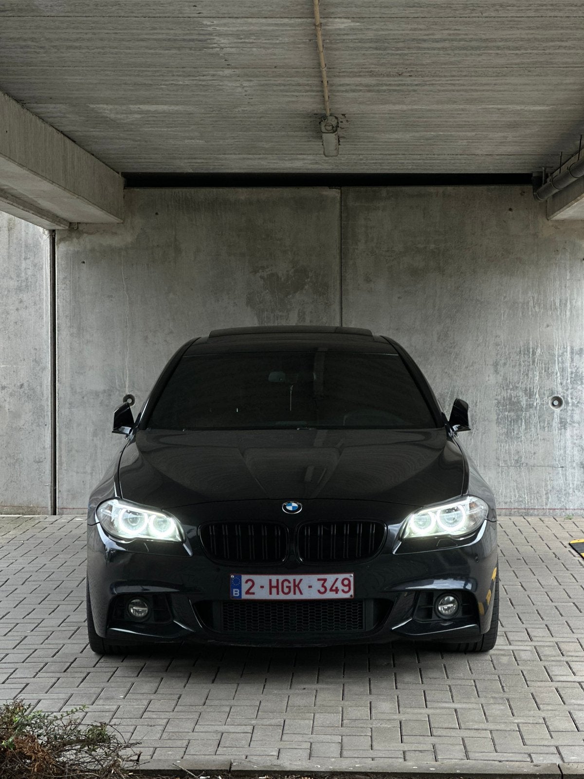 Bmw f10 530d facelift eu6b atomatique 2015, Auto's, Automaat, Achterwielaandrijving, Euro 6, Leder