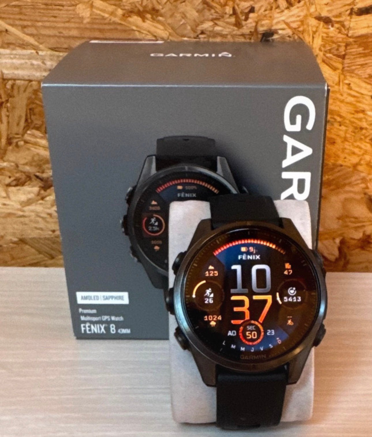 Fenix 8 amoled sapphire 43 mm, Enlèvement, Comme neuf