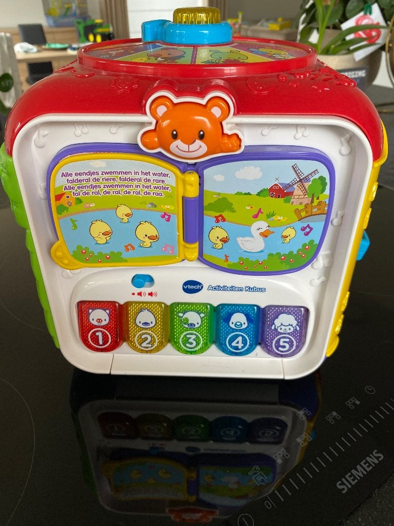 Speelgoed Vtech, Ophalen, Zo goed als nieuw, 6 maanden tot 2 jaar