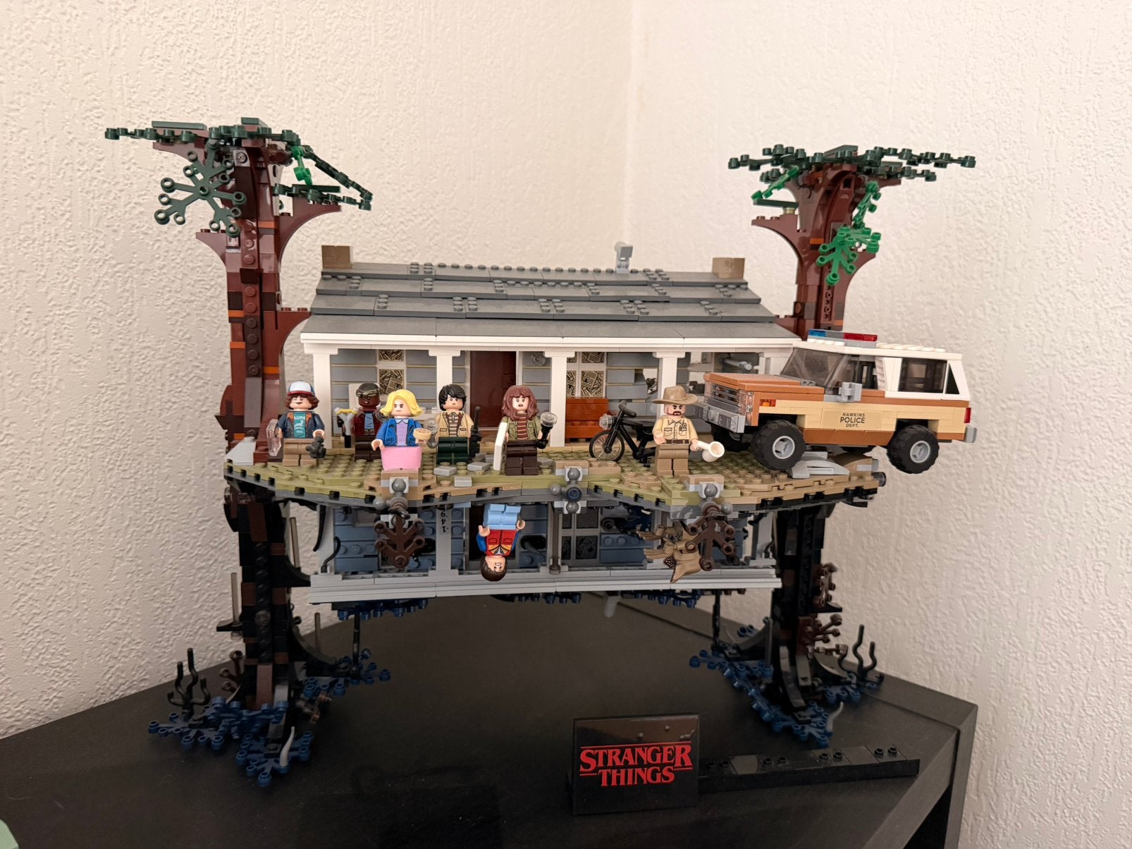 Stranger things lego 75810, Kinderen en Baby's, Speelgoed | Duplo en Lego, Ophalen, Overige thema's, Lego, Zo goed als nieuw