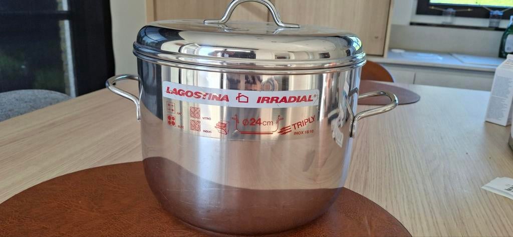 Kookpot van lagostina, Huis en Inrichting, Ophalen