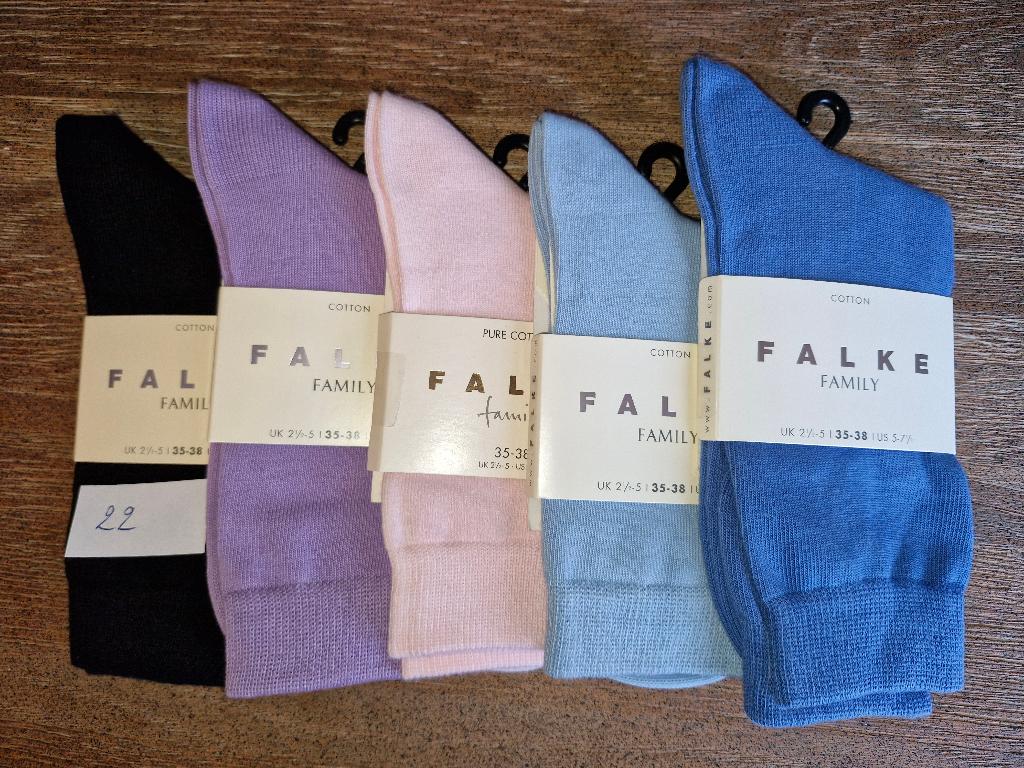 Falke kousen Dames Schoenmaat 35/38     Pakket 22, Overige kleuren, Nieuw, Overige maten, Falke