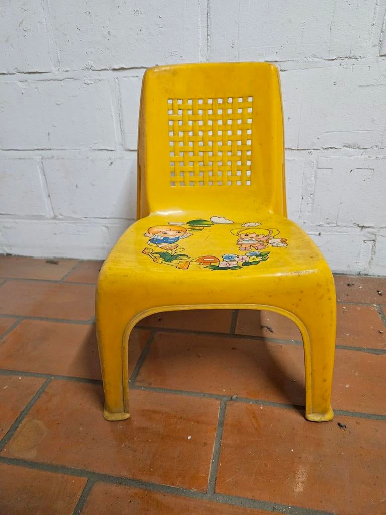 Kinderstoeltje, Ophalen