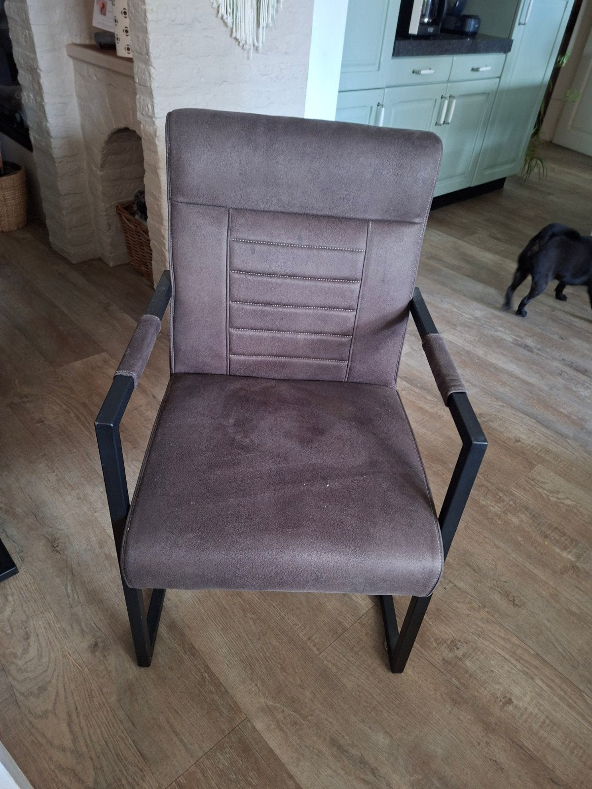 6 eetkamerstoelen, Huis en Inrichting, Ophalen