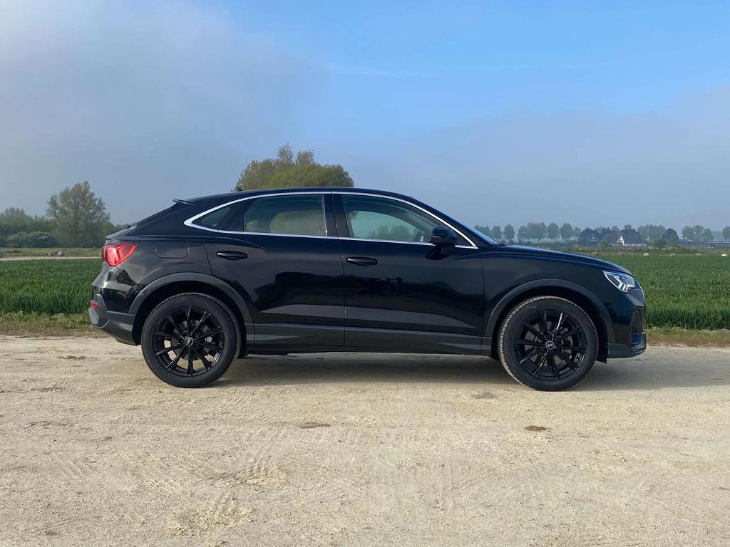 Audi Q3 Sportback Sportback,Plug in Hybrid,Leder,elektr koff, Auto's, Automaat, 4 cilinders, Zwart, Leder