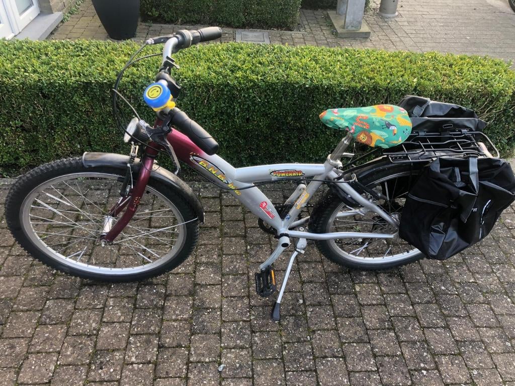 Kinderfiets vanaf 6 jaar, Enlèvement