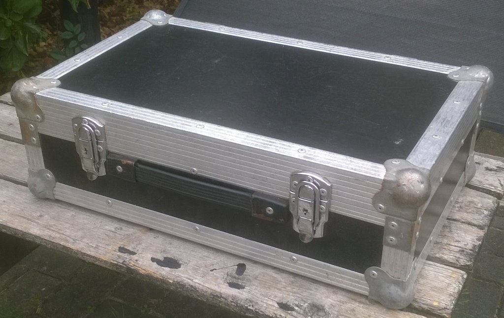 Flightcase - koffer, 53 x 30 x 14 cm intern, Musique & Instruments, Enlèvement ou Envoi, Utilisé, Autres instruments, Flight case