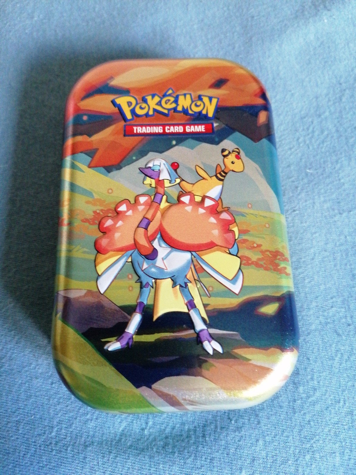 Mini-boîte Pokémon avec 21 cartes, Enlèvement ou Envoi, Comme neuf, Plusieurs cartes, Foil
