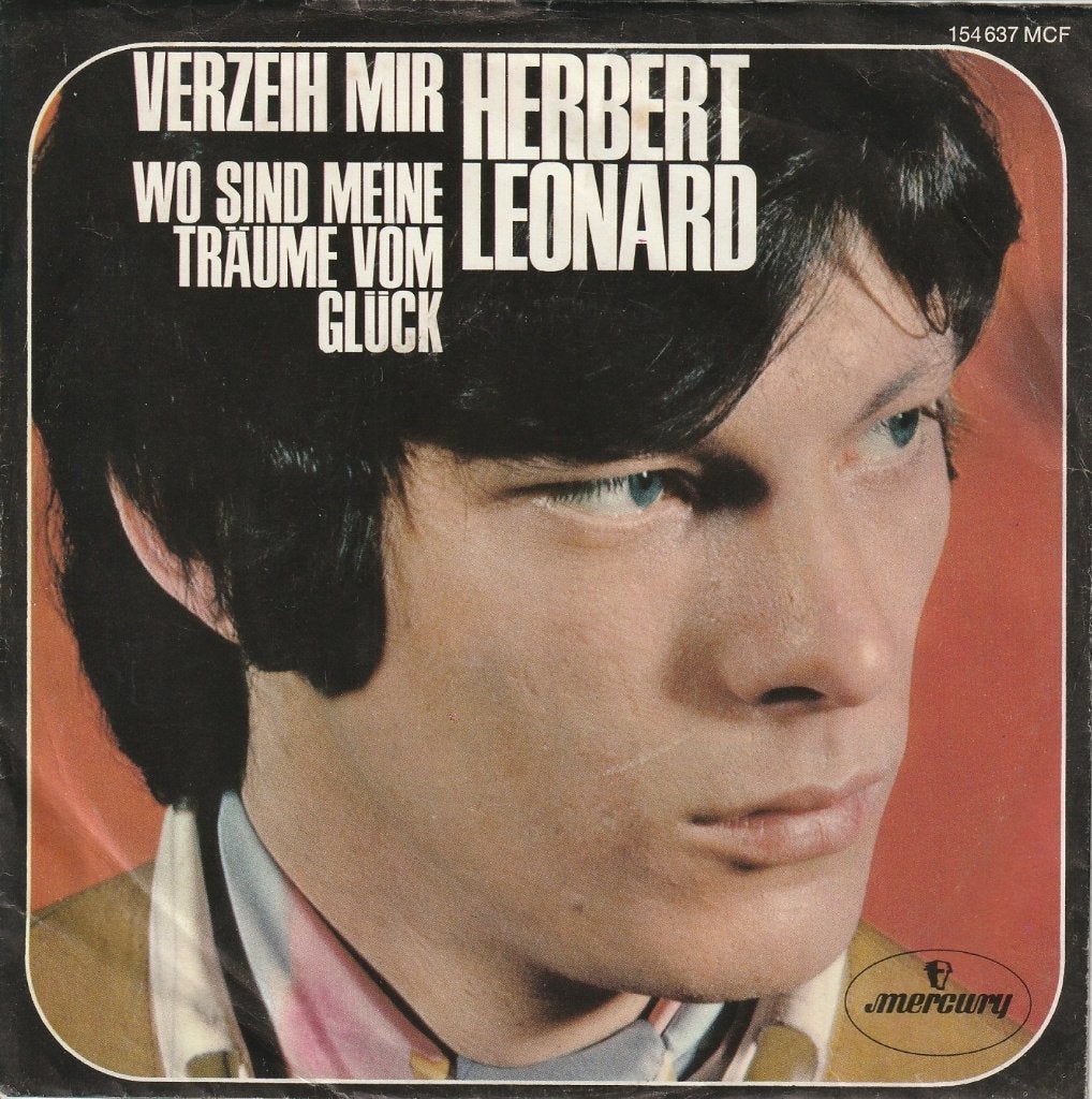 Herbert Leonard - Verzeih mit (dts gez.) (Pour être sincère), CD & DVD, 7 inch, Comme neuf, Pochette photo, Pop