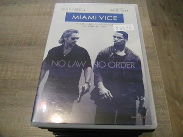 miami vice, Cd's en Dvd's, Ophalen of Verzenden