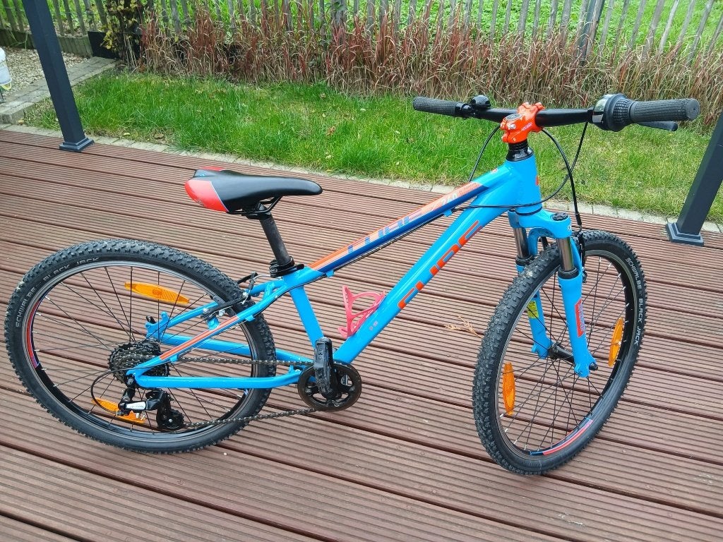 Technologie VTT CUBE ACID 24 ALUMINIUM, Vélos & Vélomoteurs, Enlèvement, Comme neuf, Cube, Vitesses