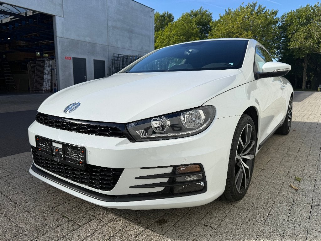 Volkswagen Scirocco ***UITSTEKENDE STAAT***, Auto's, 4 zetels, 4 cilinders, 1984 cc, Wit