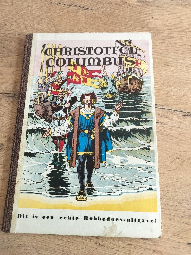Christoffel columbus HC robbedoes-uitgave 1ste druk, Boeken, Ophalen of Verzenden