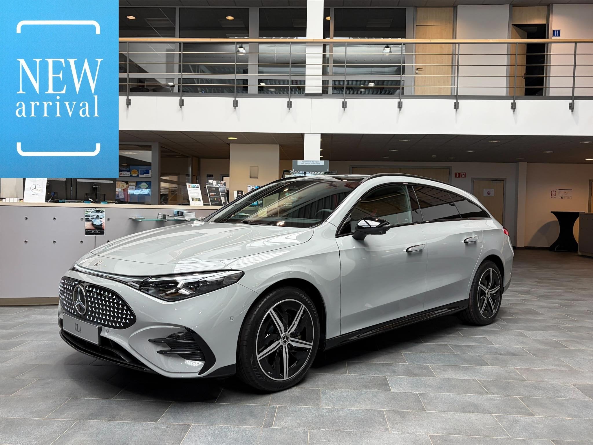 Mercedes-Benz CLA-Klasse Shooting Brake CLA 250+ AMG Line, Autos, Neuf, Achat, 94 kWh, Entreprise