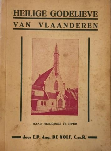 IEPER GODELIEVE Heilige Godelieve van Vlaanderen., Enlèvement ou Envoi, Utilisé
