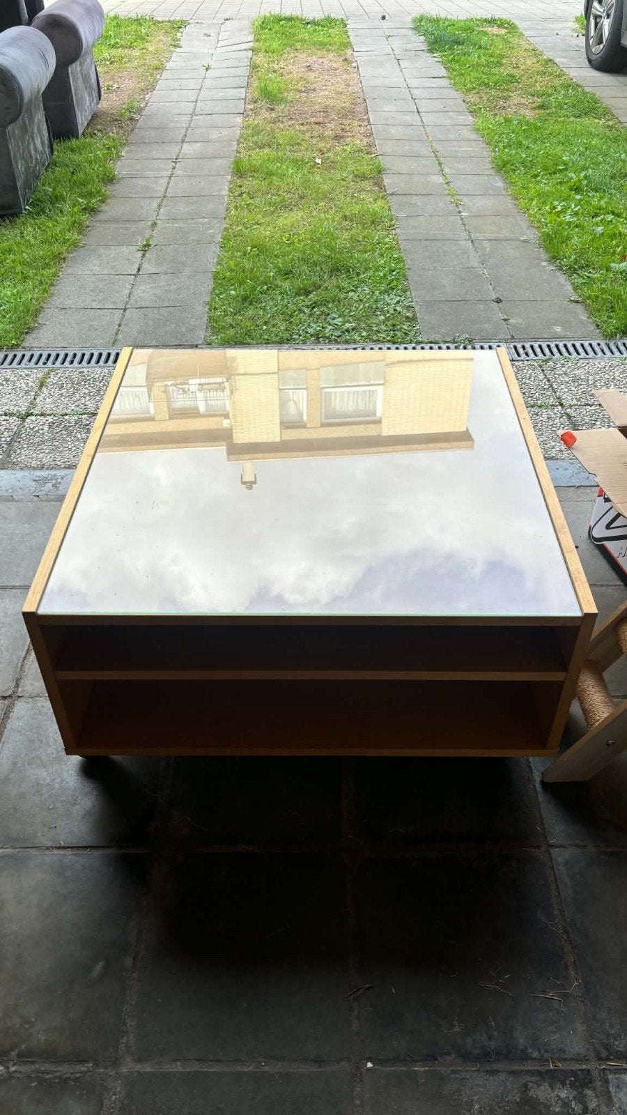 Table Boksel IKEA, Maison & Meubles, Enlèvement, Utilisé