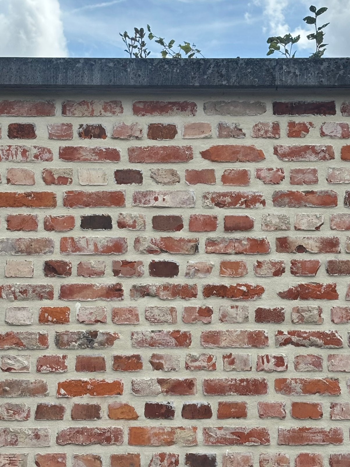 Oude Beerse recupstenen, Doe-het-zelf en Bouw, Ophalen, Zo goed als nieuw