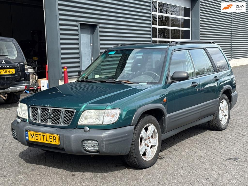 Subaru Forester 2.0 AWD 16V / Airco, Autos, Subaru, Euro 2, Achat, Entreprise, Boîte manuelle