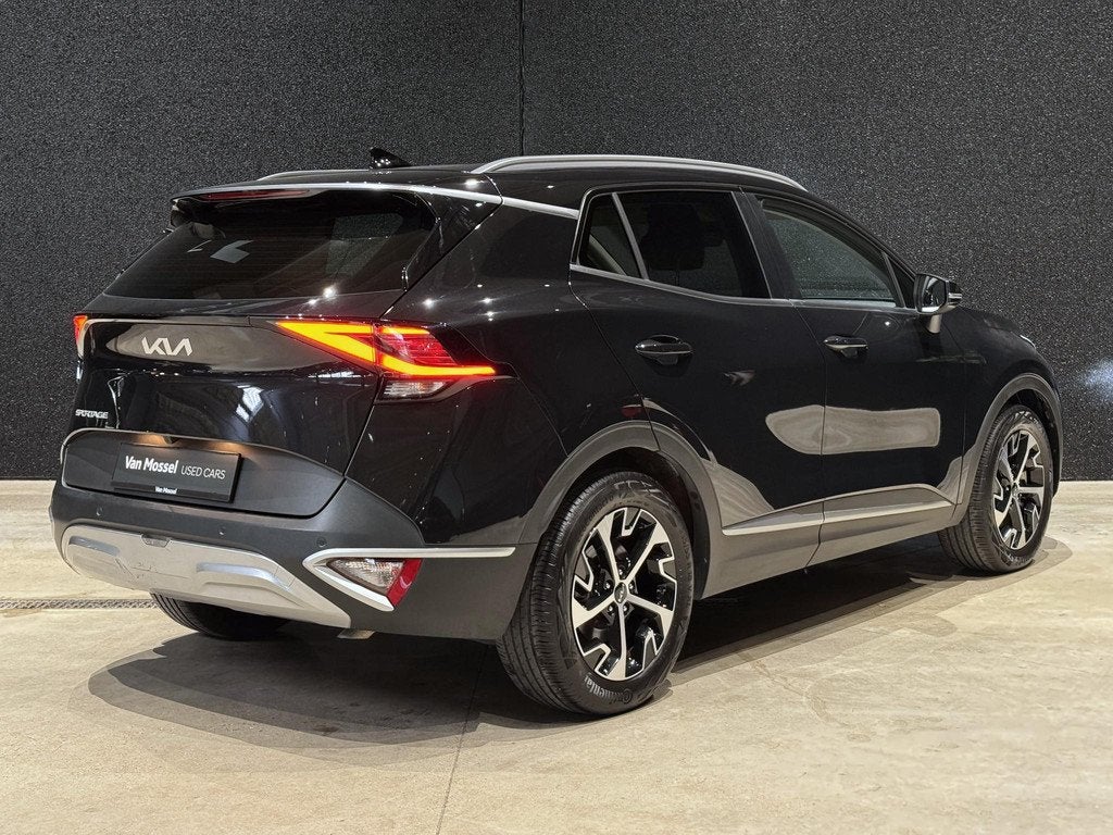 KIA Sportage 1.6 T-GDi 48V 7DCT Inspire, Auto's, Kia, Stof, Gebruikt, 4 cilinders, 1650 kg