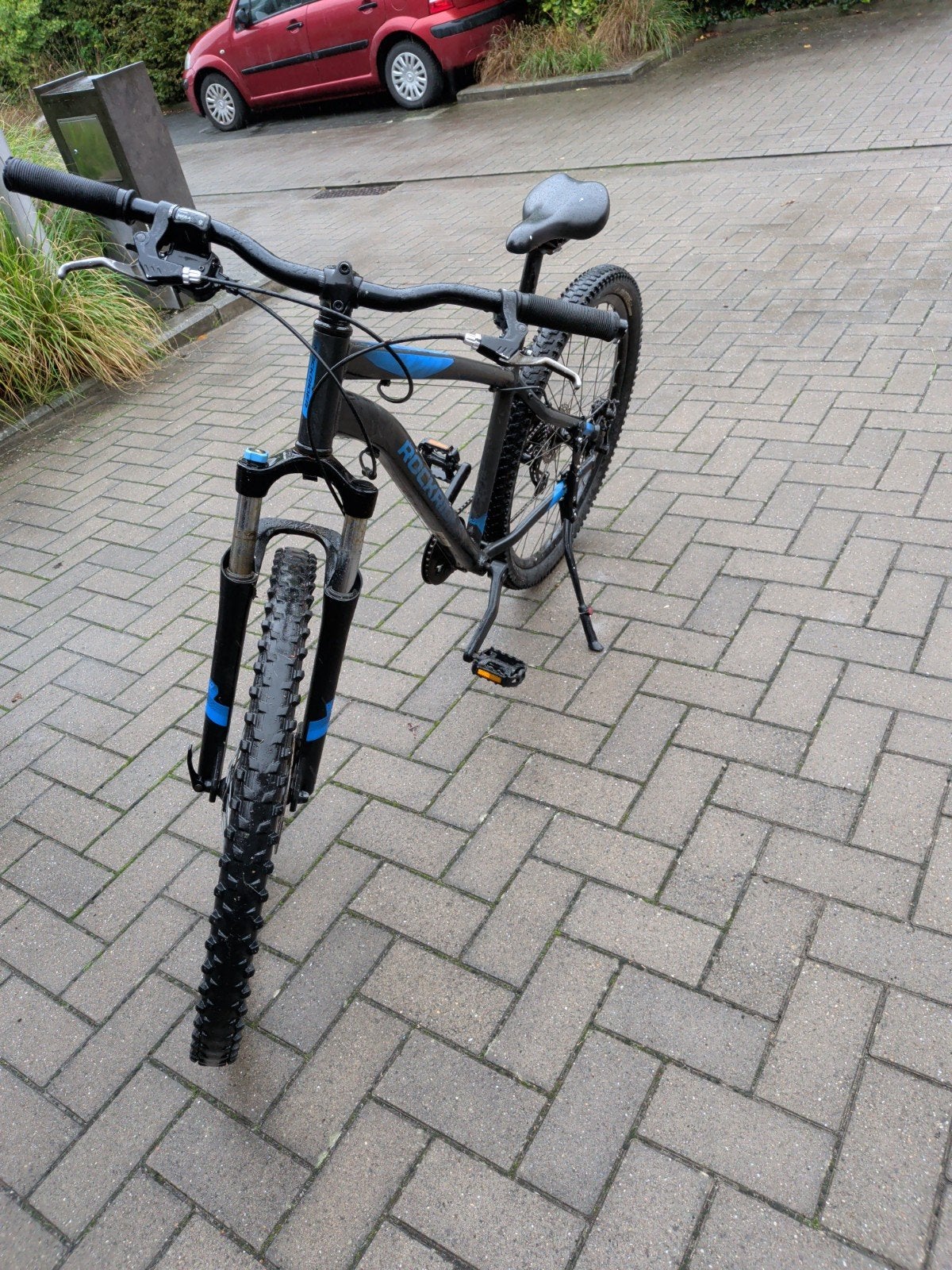 rockrider st120 goede staat, Vitesses, 26 pouces ou plus, Comme neuf, Enlèvement