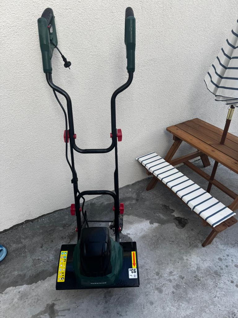Motoculteur électrique pour retourner la terre du jardin, Enlèvement, Comme neuf