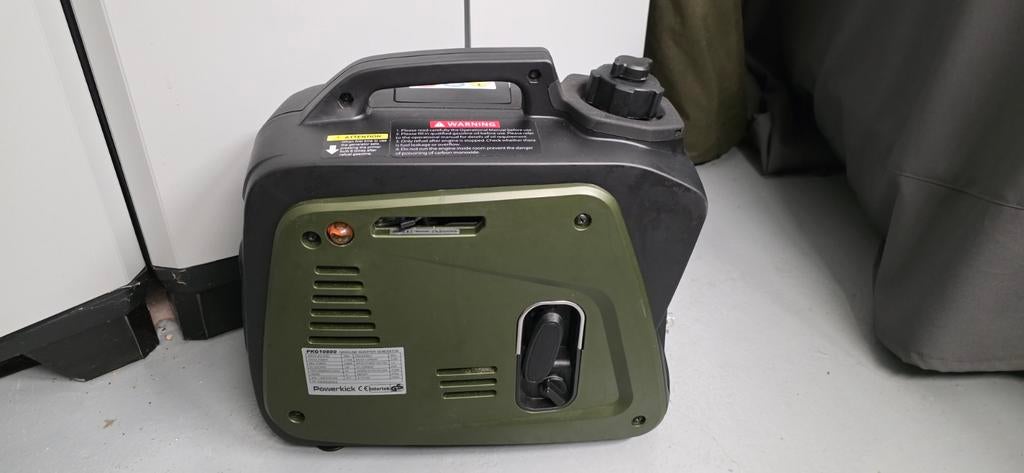 Powerkick 800 Watt generator, Watersport en Boten, Ophalen